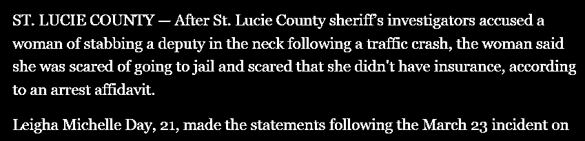 UNDERSTANDING WHY COPS WILL NEVER STOP LYING (For Hannah Cox and Libertarians)