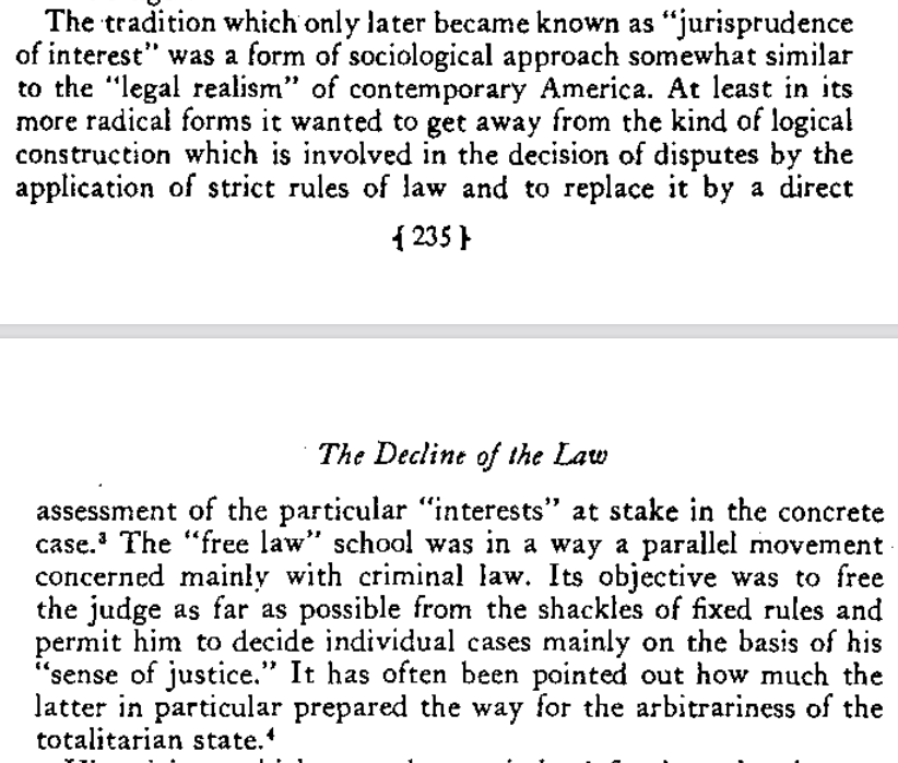 RIGHTS ARE DEFENDED WITH LAWSUITS, NOT THROUGH THE POLITICAL PROCESS